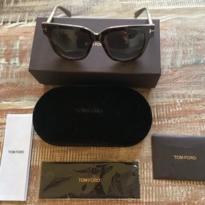 Tracy 53mm Polarized Square Sunglasses